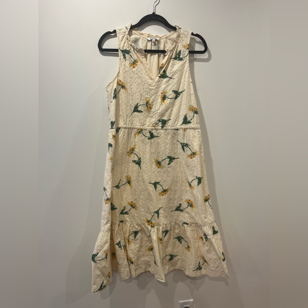 Madewell sunflower Dress - Picture 2 of 9